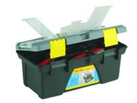 Mj-02 Высококачественный Пластиковый Ящик Для Инструментов 300x154x124 Мм 12 Дюймов/сверхпрочный Ящик Для Инструментов И Отсеков Для Переноски 