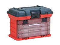 Mj-31082 Hot-selling In Abroad 505x250x250mm 20-inch Pp Custom Multifunctional Tool Box With Drawer Storage 