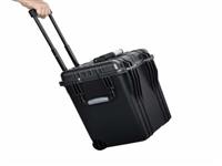 Mj-5016 Китай Оптовая Продажа Мульт-функциональный 19,5-дюймовый Водонепроницаемый Инструмент Пластиковый Ящик Для Хранения С Колесами И Ручкой 